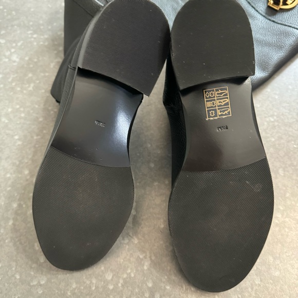 Tory Burch Benton 2 Tassel Tall Boot- Tumbled Leather - Picture 6 of 12